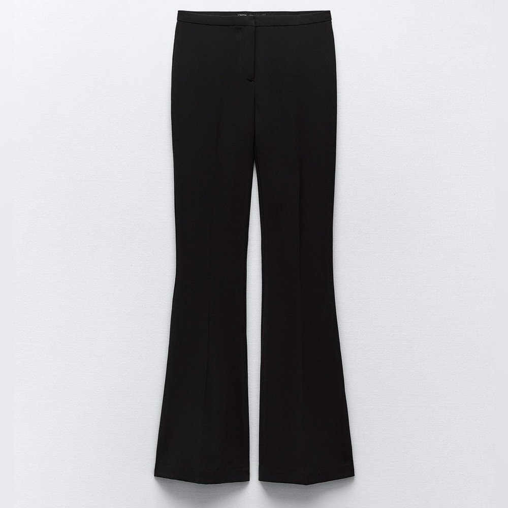 NWT Zara Black Women's Flared Trousers